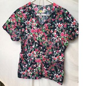 WonderWink Flex Scrub top